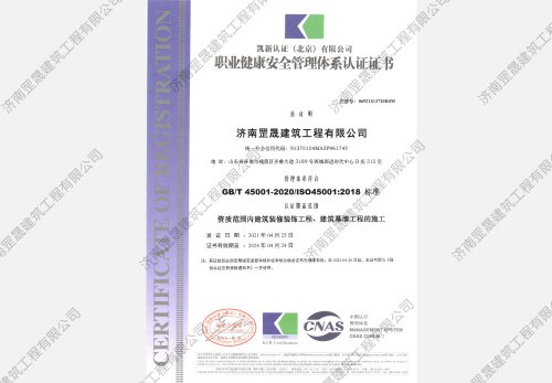 職業(yè)健康安全管理體系 職業(yè)健康安全管理體系